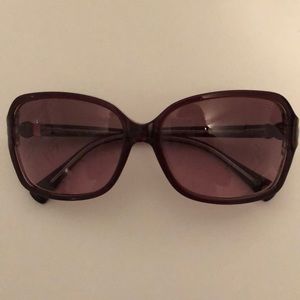 Coach Burgundy Sunglasses 5051/14